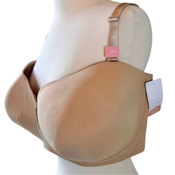 Cacique Lightly Lined Multi Way Strapless Bra 40K - Picture 2 of 16